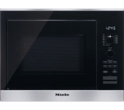 MIELE M6022SC Built-in Microwave with Grill - Stainless Steel